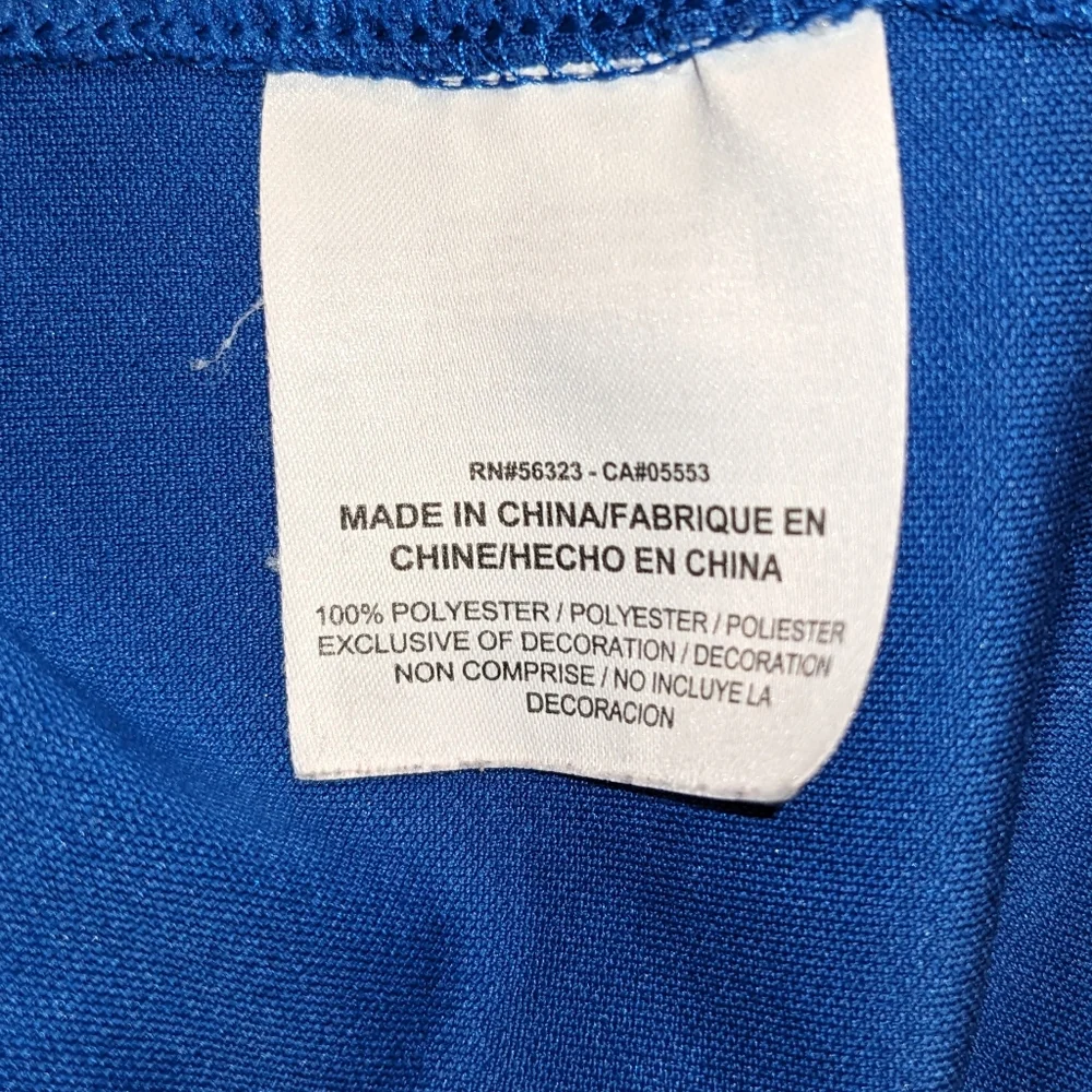 Men's Blue Nike Dry Fit Golf Tour Performance Short Sleeve Polo Shirt | … - Picture 7 of 7